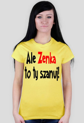 Szanuj Zenka White Damska