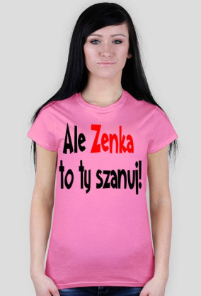 Szanuj Zenka White Damska