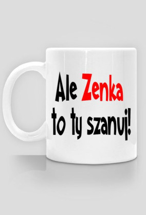 Kubek Szanuj Zenka