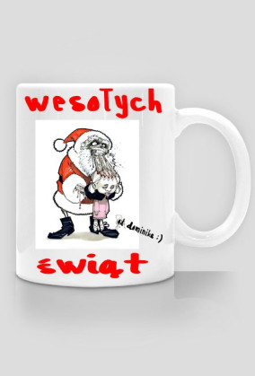 KUBEK WESOŁYCH ŚWIĄT
