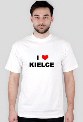 Koszulka I Love Kielce