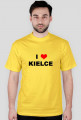 Koszulka I Love Kielce