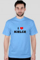 Koszulka I Love Kielce