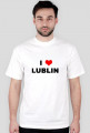 Koszulka I Love Lublin