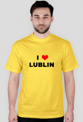 Koszulka I Love Lublin