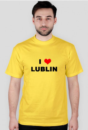 Koszulka I Love Lublin