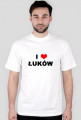 Koszulka I Love Łuków