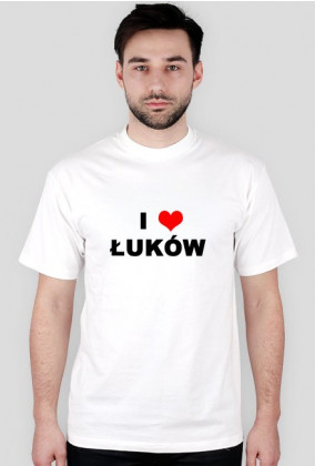 Koszulka I Love Łuków