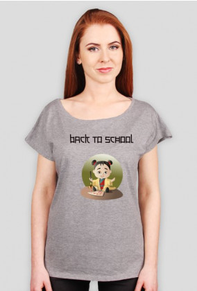 Back to school 2 - Koszulka z azjatyckim wzorem