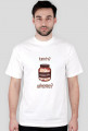 Kimchi Lover - T-shirt z motywem koreańskim