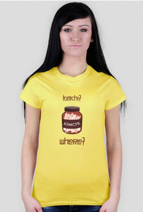 Kimchi Lover 2 - T-shirt z motywem koreańskim