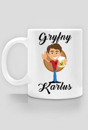 Gryfny Karlus Kubek