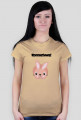Hello Bunny - Koszulka z japonskim slowkiem