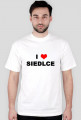 Koszulka I Love Siedlce