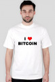 Koszulka I Love Bitcoin