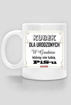 Dla urodzonych w GRUDNIU