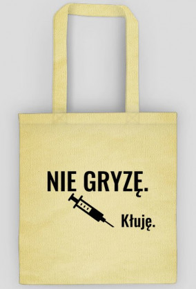 Nie gryzę. Kłuję