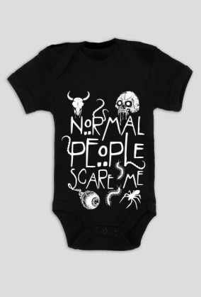 Normal People Scare Me