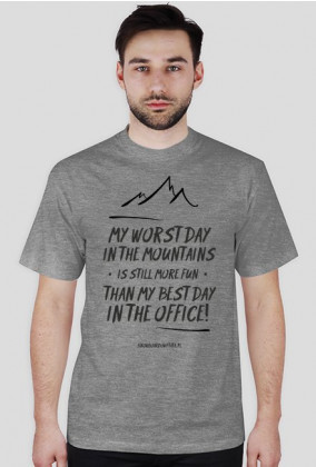 Koszulka - MY WORST DAY