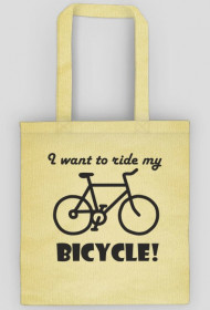 Torba I want to ride my bicycle