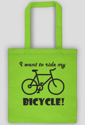 Torba I want to ride my bicycle