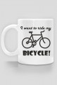 Kubek I want to ride my bicycle