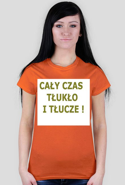Cały czas tłukło!