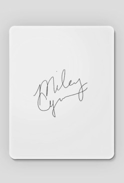 Podkładka pod mysz Mileys' sign