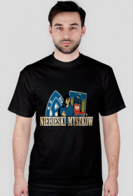 T-shirt „ Niebieski Myszków ”