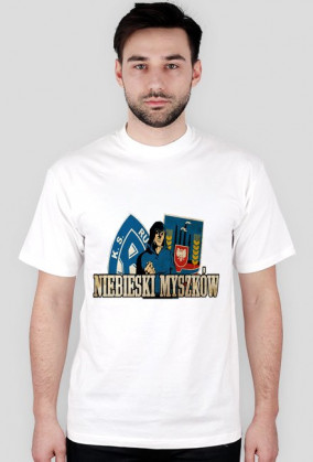 T-shirt „ Niebieski Myszków ”