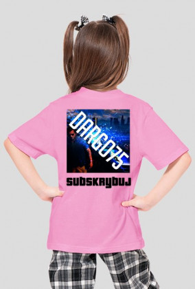 Dargo75 T-Shirt (Dzięcięcy)