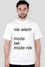 nie wiem biała