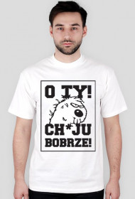 Bobrowa Koszulka BLACK