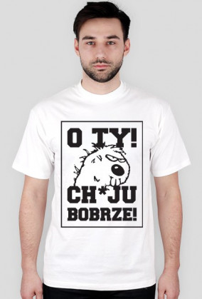 Bobrowa Koszulka BLACK