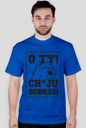 Bobrowa Koszulka BLACK