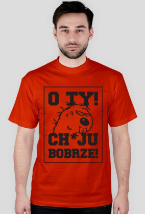 Bobrowa Koszulka BLACK
