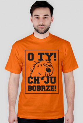 Bobrowa Koszulka BLACK
