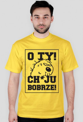 Bobrowa Koszulka BLACK