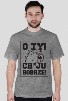 Bobrowa Koszulka BLACK