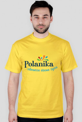 Koszulka Ośrodka Polanika z logo