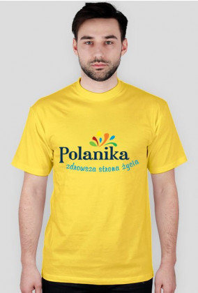 Koszulka Ośrodka Polanika z logo