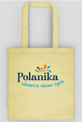 Torebka Polanika z logo