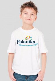 Koszulka dziecięca Polanika z logo