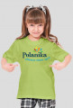 Koszulka dziewczęca Polanika z logo