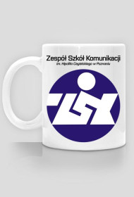 Kubek ZSK Logo + Napis