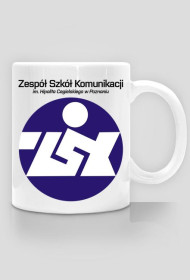 Kubek ZSK Logo + Napis