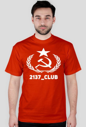 Soviet t-shirt 2137.club RED