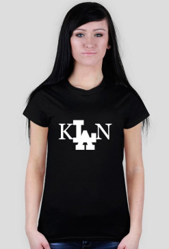 Koszulka kLAn czarna