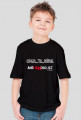 #BAK_TU_SHUL - koszulka męska dziecięca