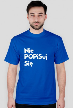 Popisowa Koszulka